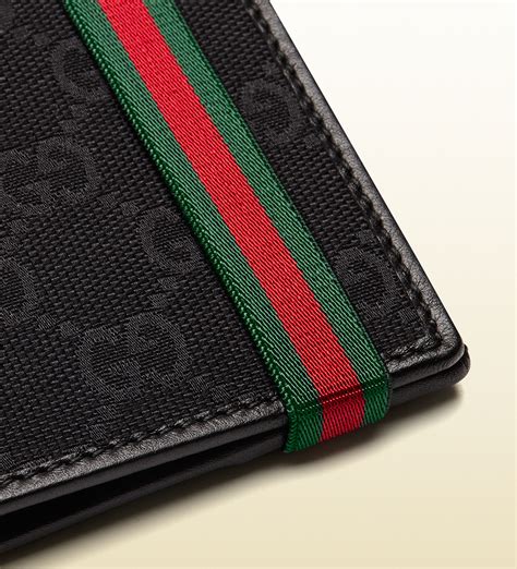 black gucci wallet men|gucci men's wallet clearance.